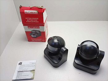 E.NEXT e.sensor.pir.09.black (s061003)