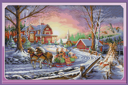 Joy Sunday FA024 Зимова подорож БУ