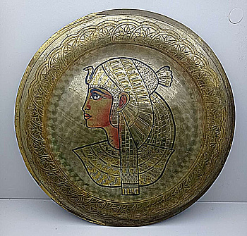 Тарелка настенная Нефертити 36см