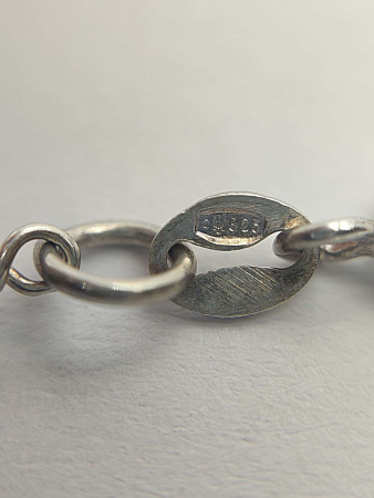 2813112025.18 Браслет 925 6,82/5,00    Б/У БУ