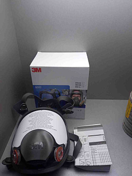 Полнолицевая маска 3M™ 6900 размер большой L
