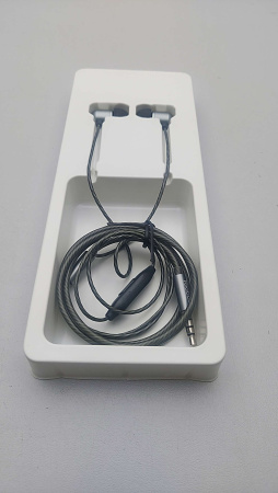 Yoobao YBL1 Wire Earphone Gun Metal