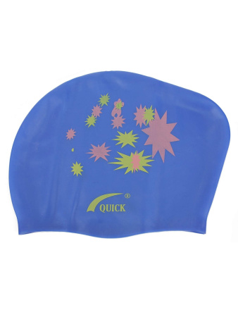 Плавательная шапочка для длинных волос Sprinter 6321