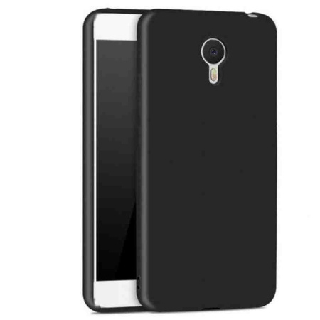 Original Silicone Case Meizu M5 Black